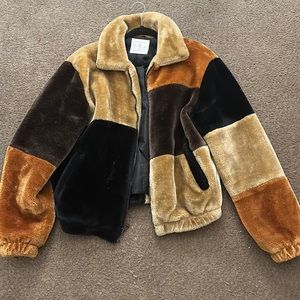 Urban Outfitter Fur Coat
